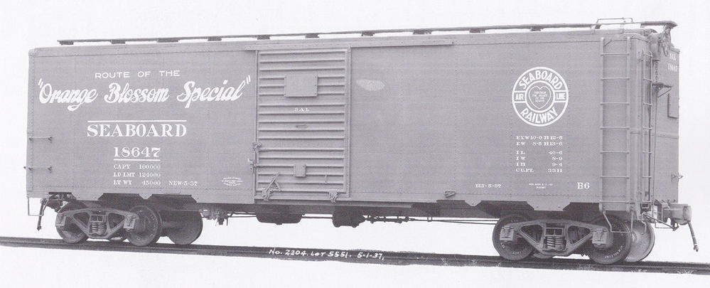 SAL B-6 Boxcar